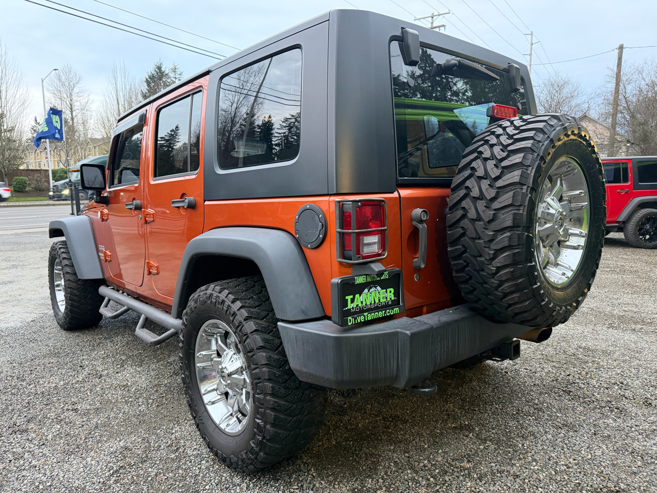 Jeep Wrangler Unlimited Sport 4WD 2010