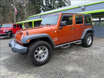 2010 Jeep Wrangler Unlimited Sport 4WD