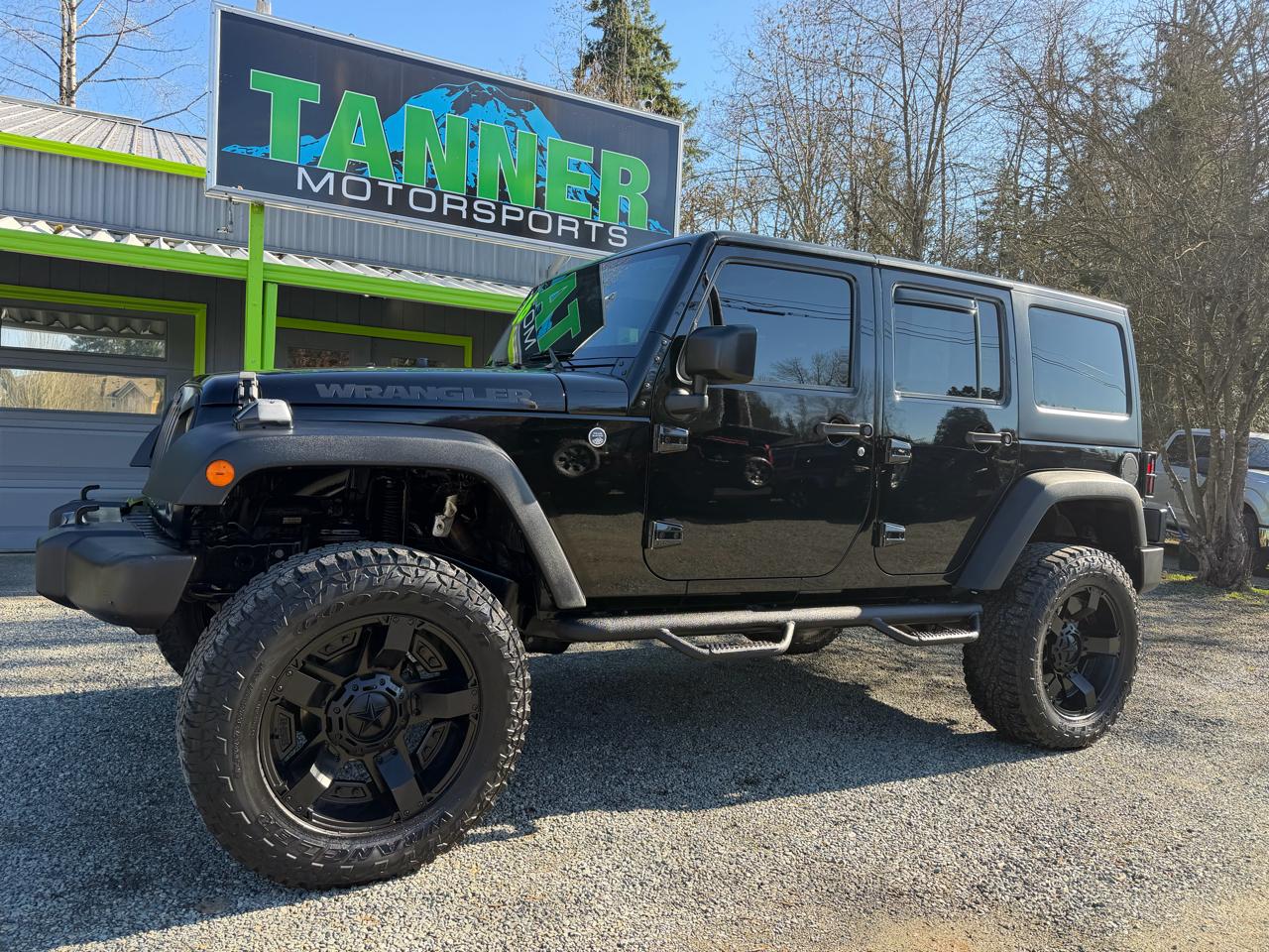2016 Jeep Wrangler Unlimited Freedom 4WD