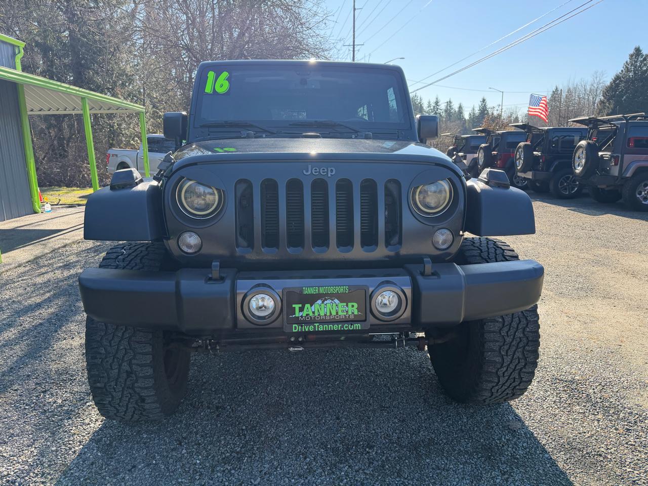 Jeep Wrangler 4WD 2dr Black Bear *Ltd Avail* 2016