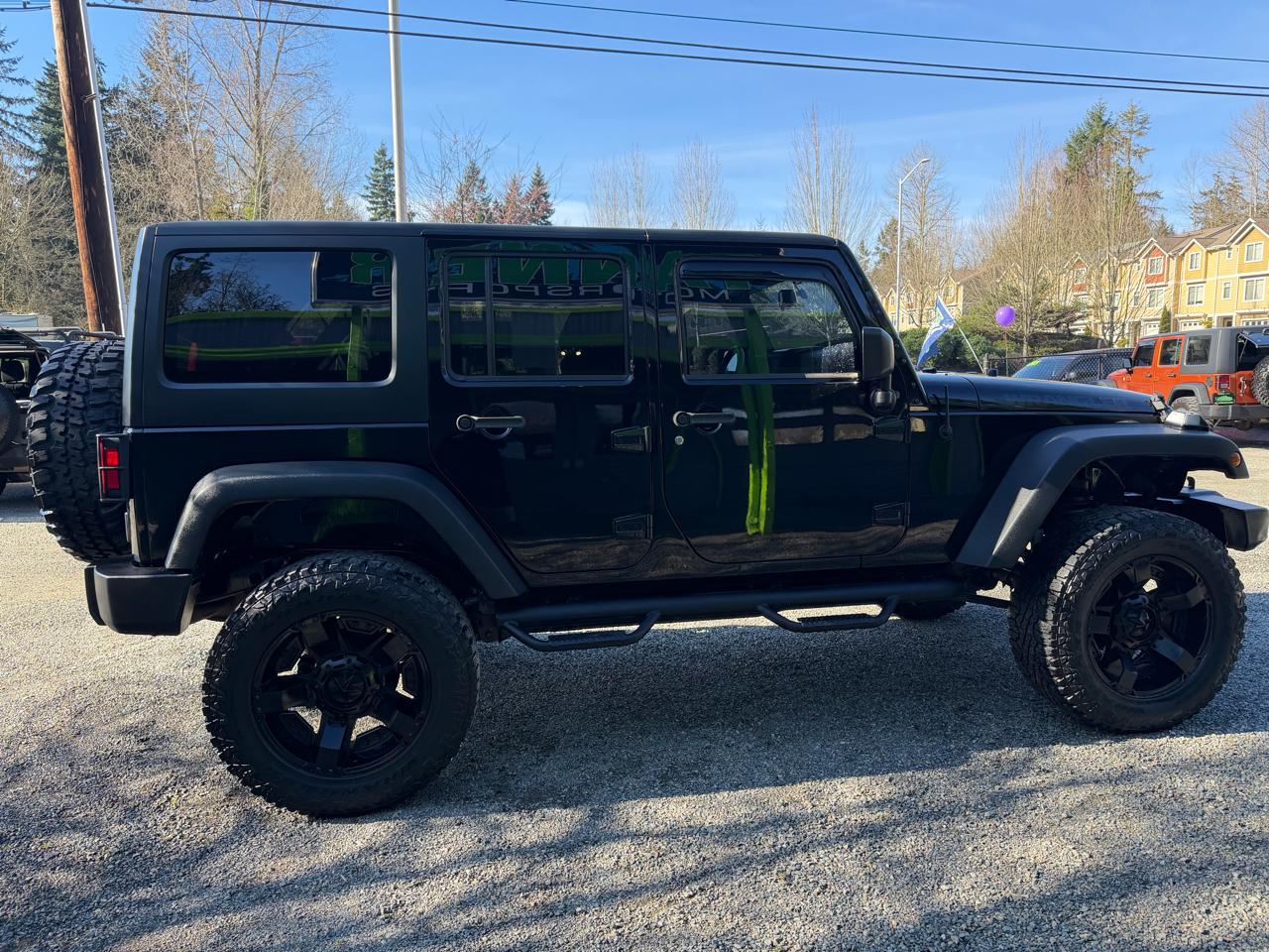 Jeep Wrangler 4WD 2dr Black Bear *Ltd Avail* 2016