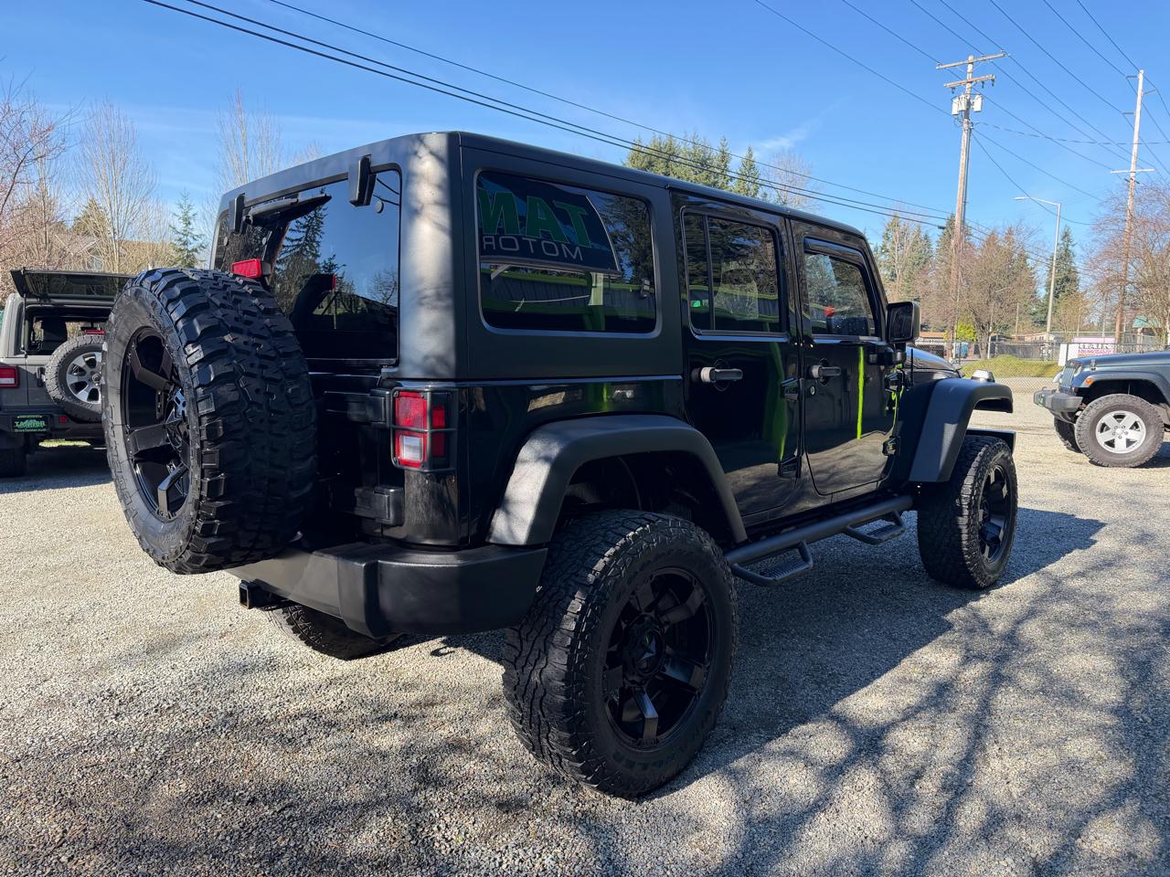Jeep Wrangler 4WD 2dr Black Bear *Ltd Avail* 2016