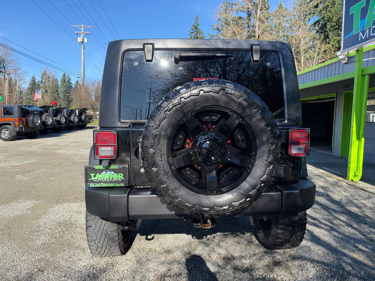 Jeep Wrangler 4WD 2dr Black Bear *Ltd Avail* 2016