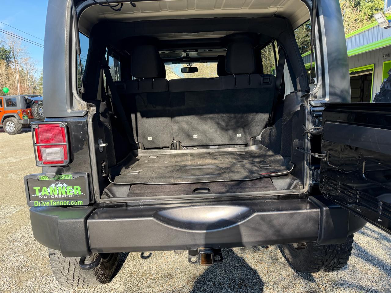 Jeep Wrangler 4WD 2dr Black Bear *Ltd Avail* 2016