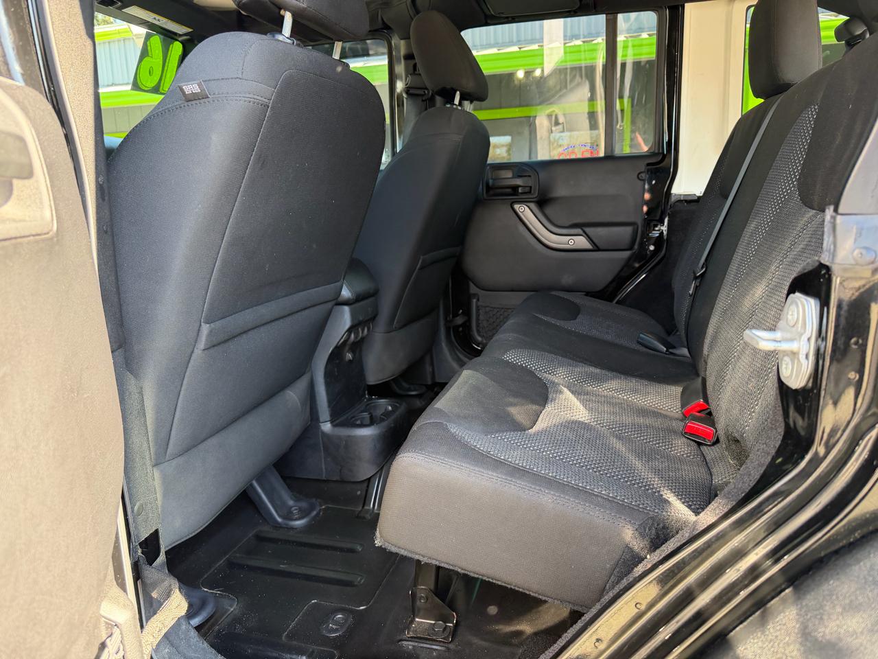 Jeep Wrangler 4WD 2dr Black Bear *Ltd Avail* 2016