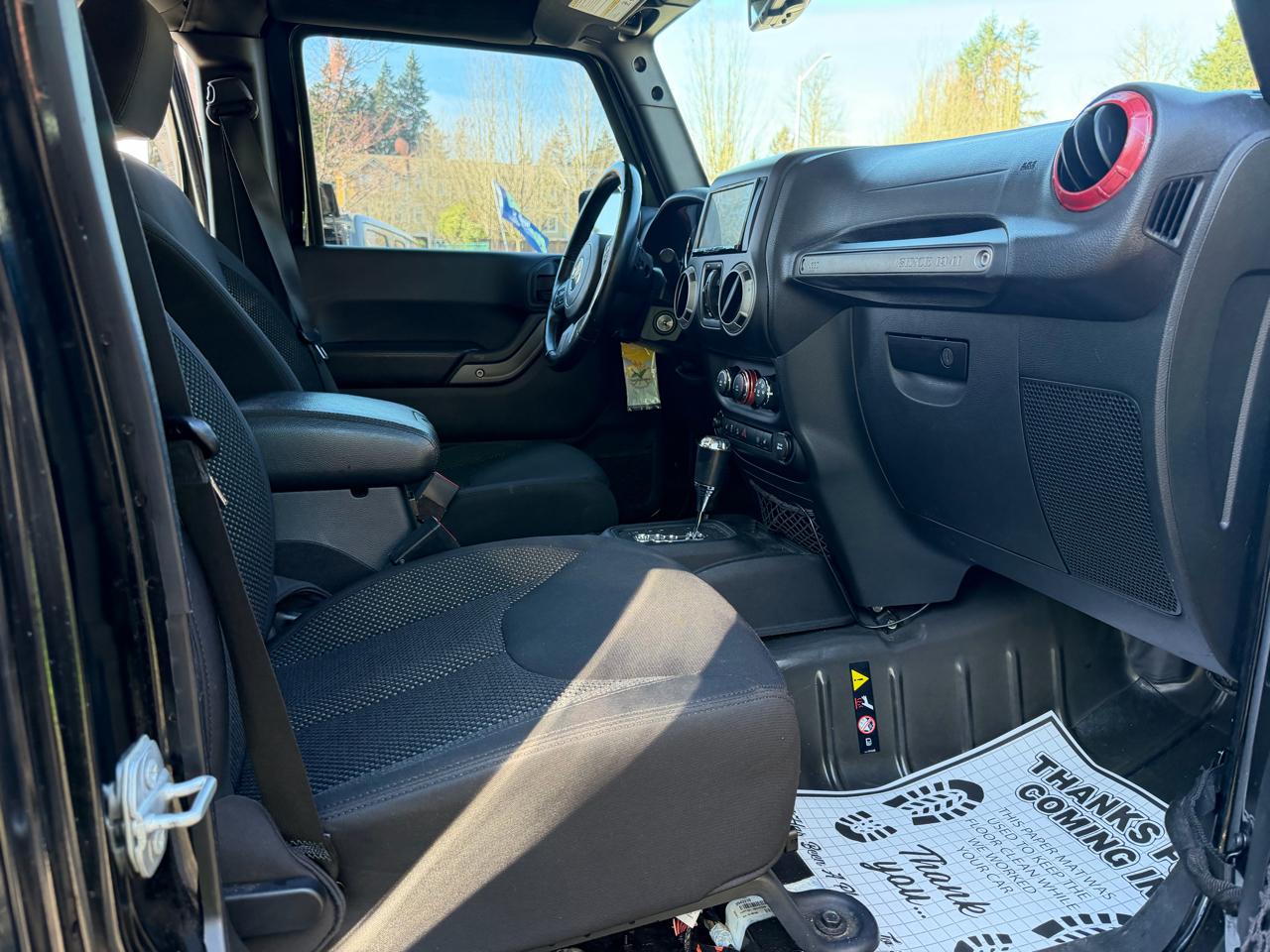 Jeep Wrangler 4WD 2dr Black Bear *Ltd Avail* 2016