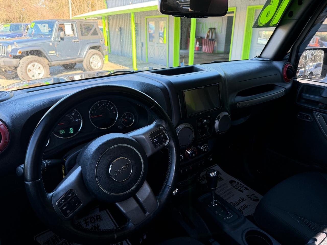 Jeep Wrangler 4WD 2dr Black Bear *Ltd Avail* 2016