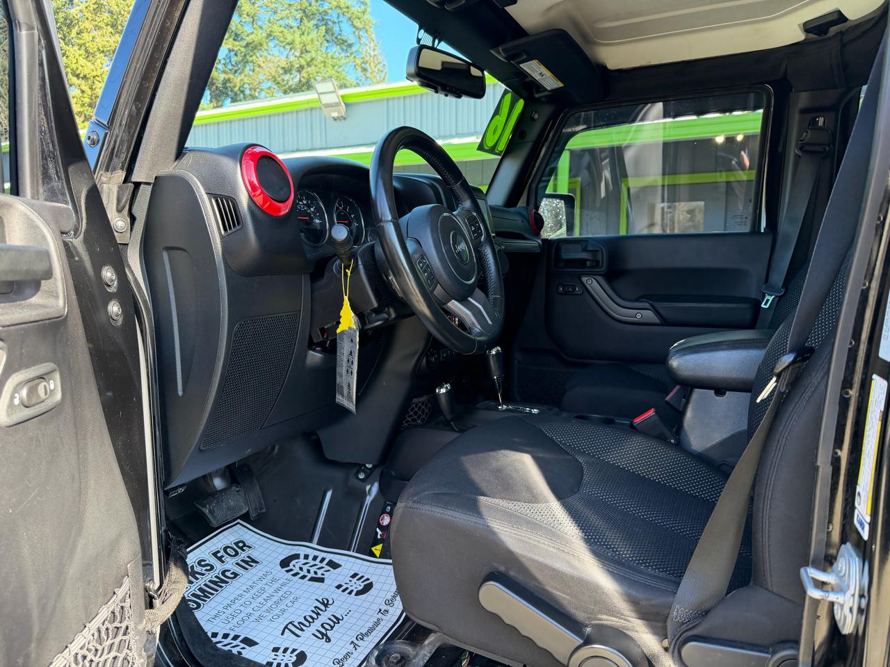 Jeep Wrangler 4WD 2dr Black Bear *Ltd Avail* 2016