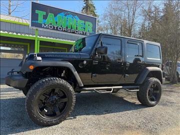 2016 Jeep Wrangler Unlimited Sport 4D SUV 4WD