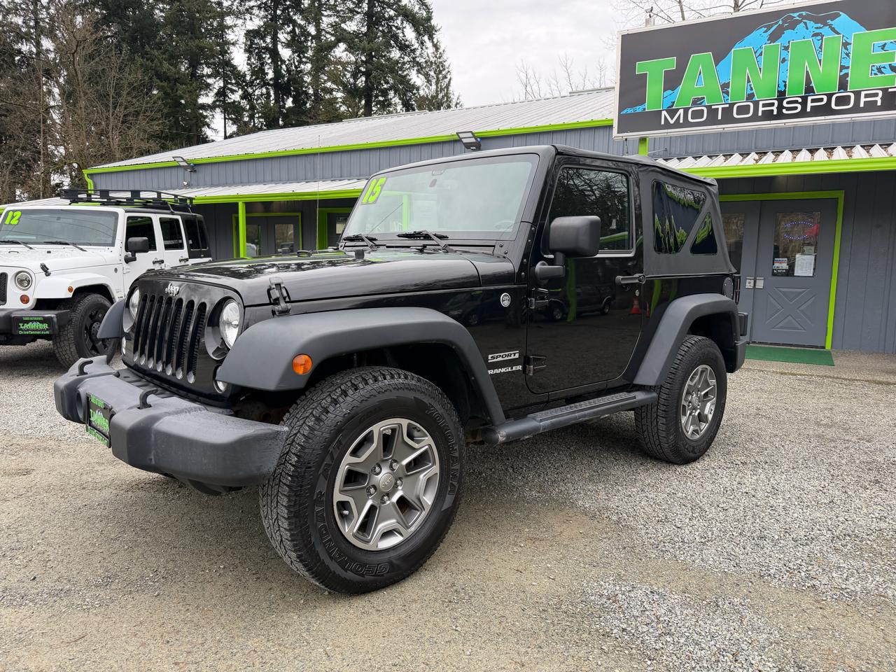 2015 Jeep Wrangler Sport 4WD