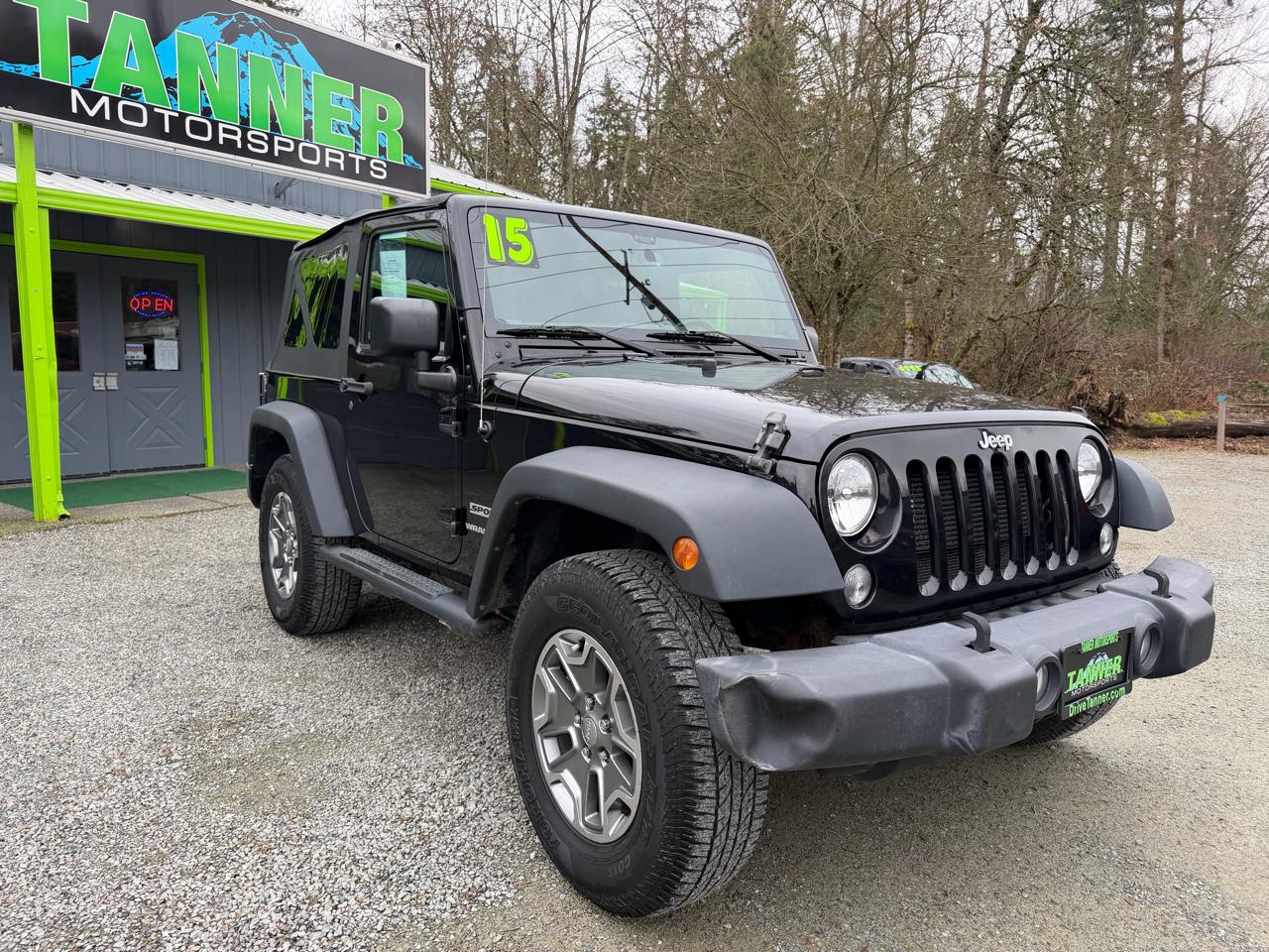 Jeep Wrangler Sport 4WD 2015