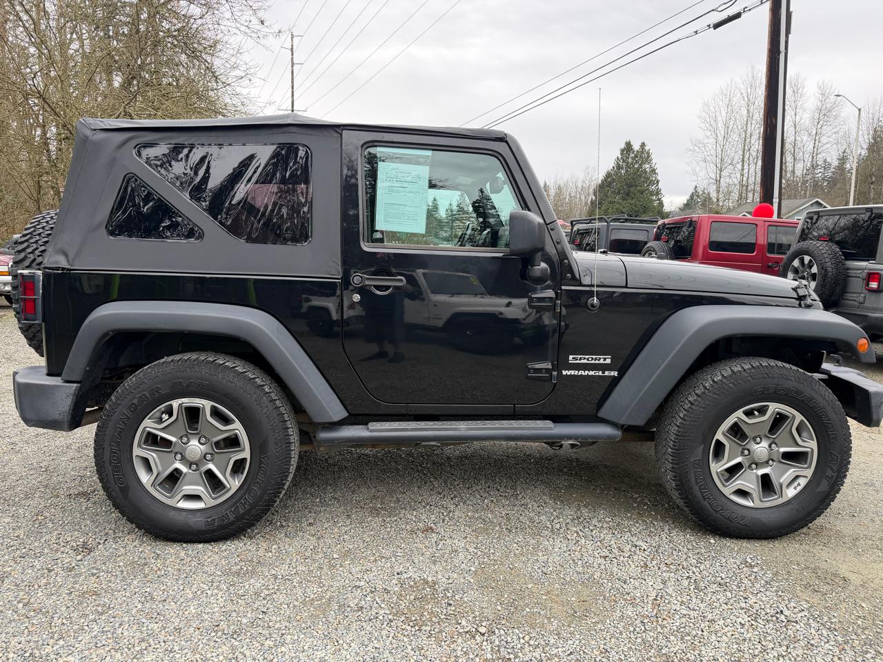 Jeep Wrangler Sport 4WD 2015