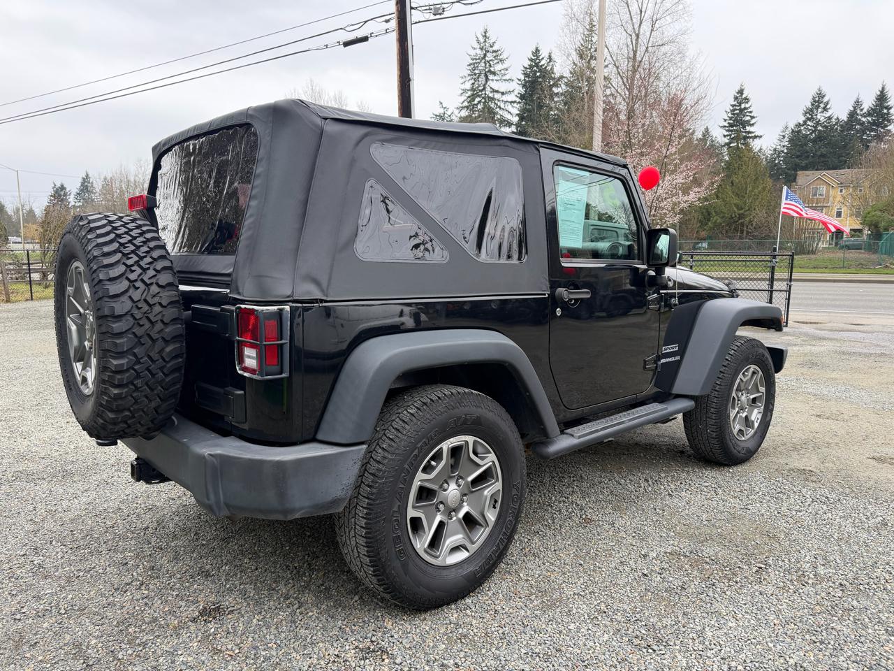 Jeep Wrangler Sport 4WD 2015