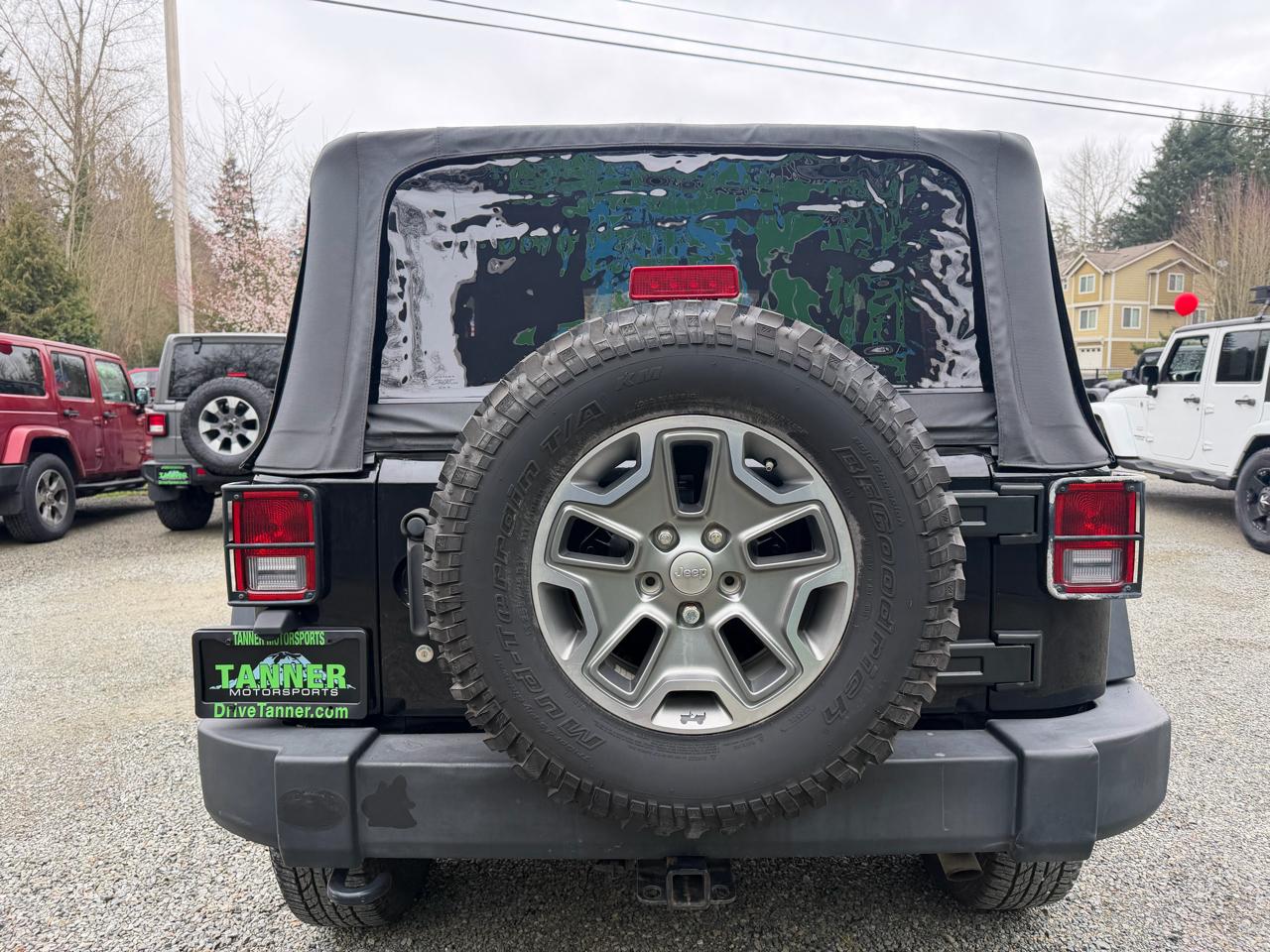 Jeep Wrangler Sport 4WD 2015