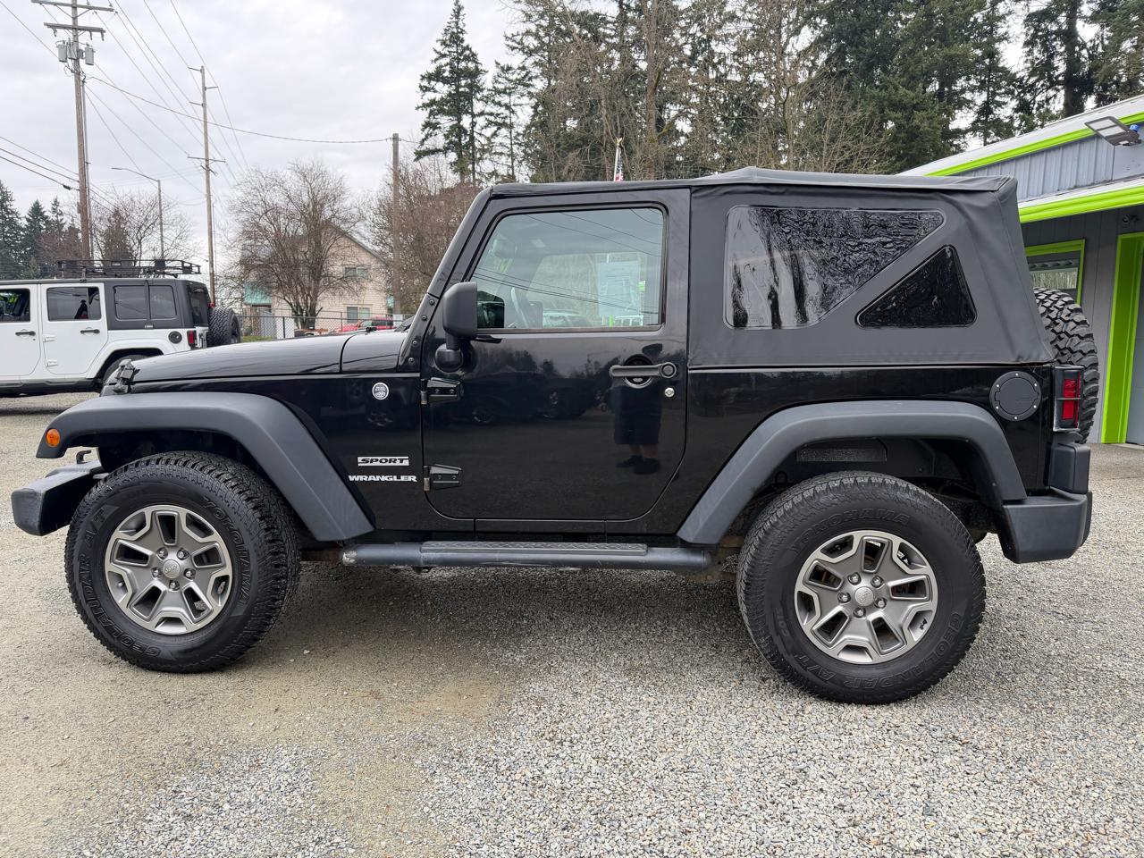 Jeep Wrangler Sport 4WD 2015