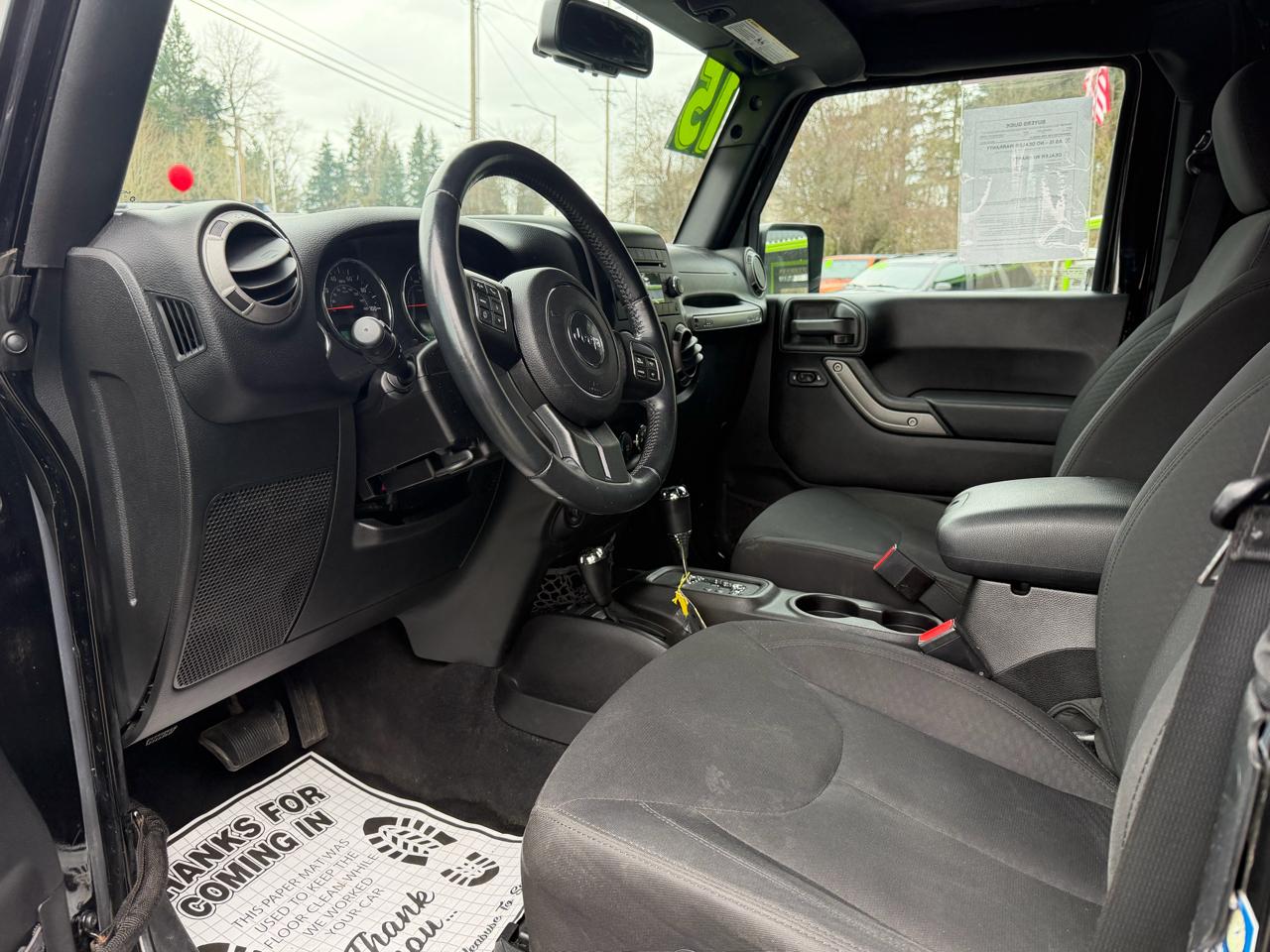 Jeep Wrangler Sport 4WD 2015