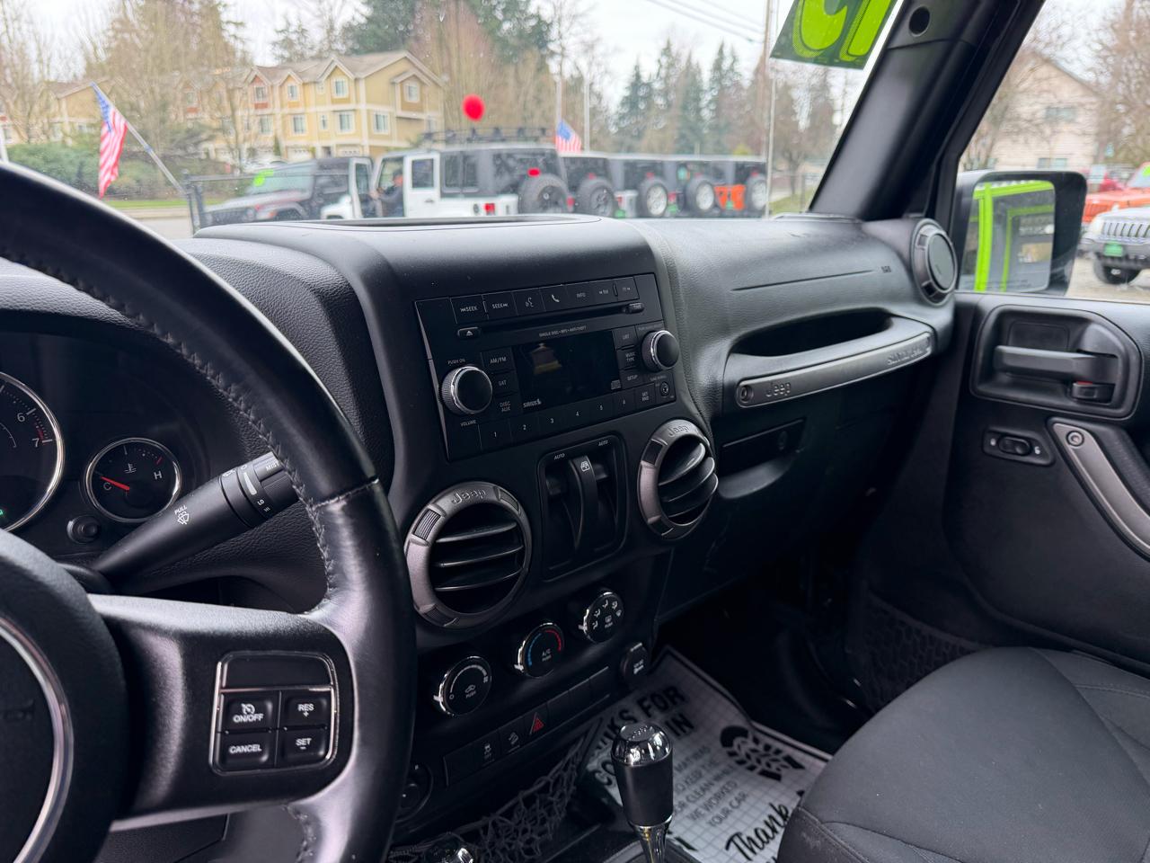 Jeep Wrangler Sport 4WD 2015