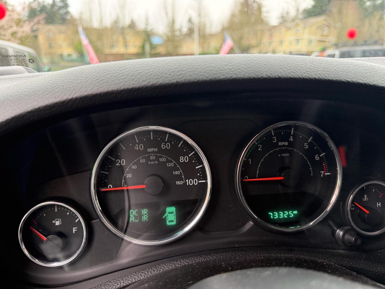 Jeep Wrangler Sport 4WD 2015