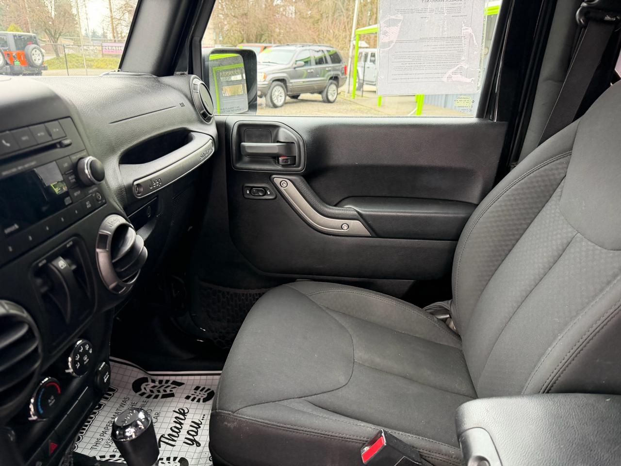 Jeep Wrangler Sport 4WD 2015