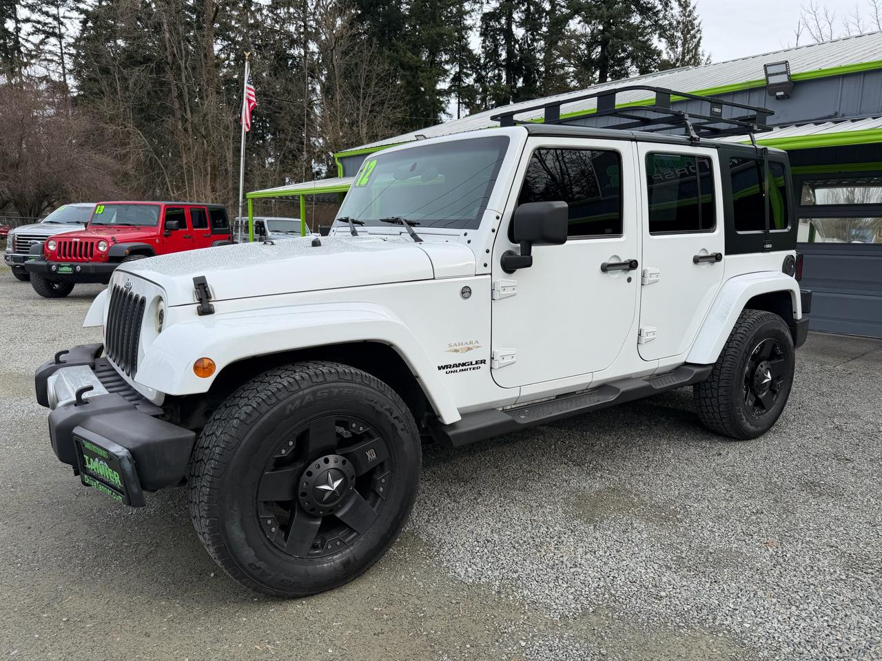 2012 Jeep Wrangler Unlimited Sahara 4WD