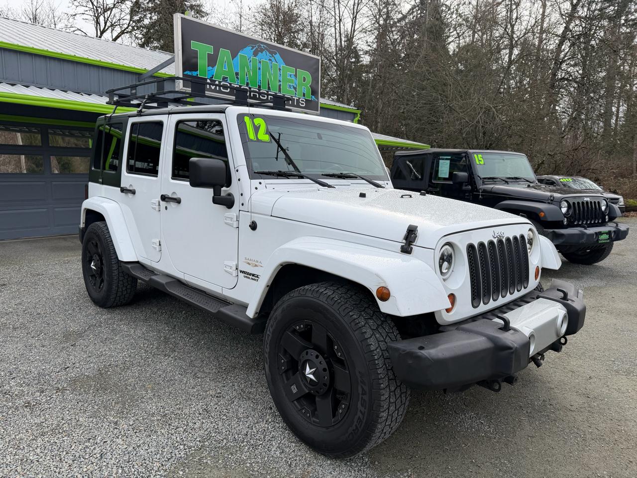 Jeep Wrangler Unlimited Sahara 4WD 2012