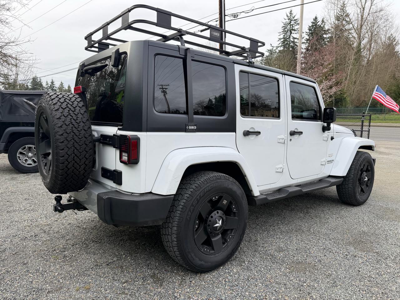 Jeep Wrangler Unlimited Sahara 4WD 2012