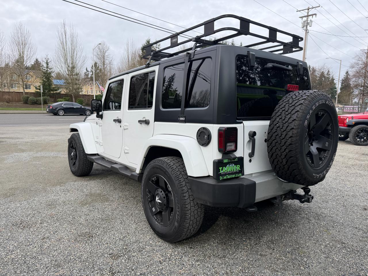 Jeep Wrangler Unlimited Sahara 4WD 2012