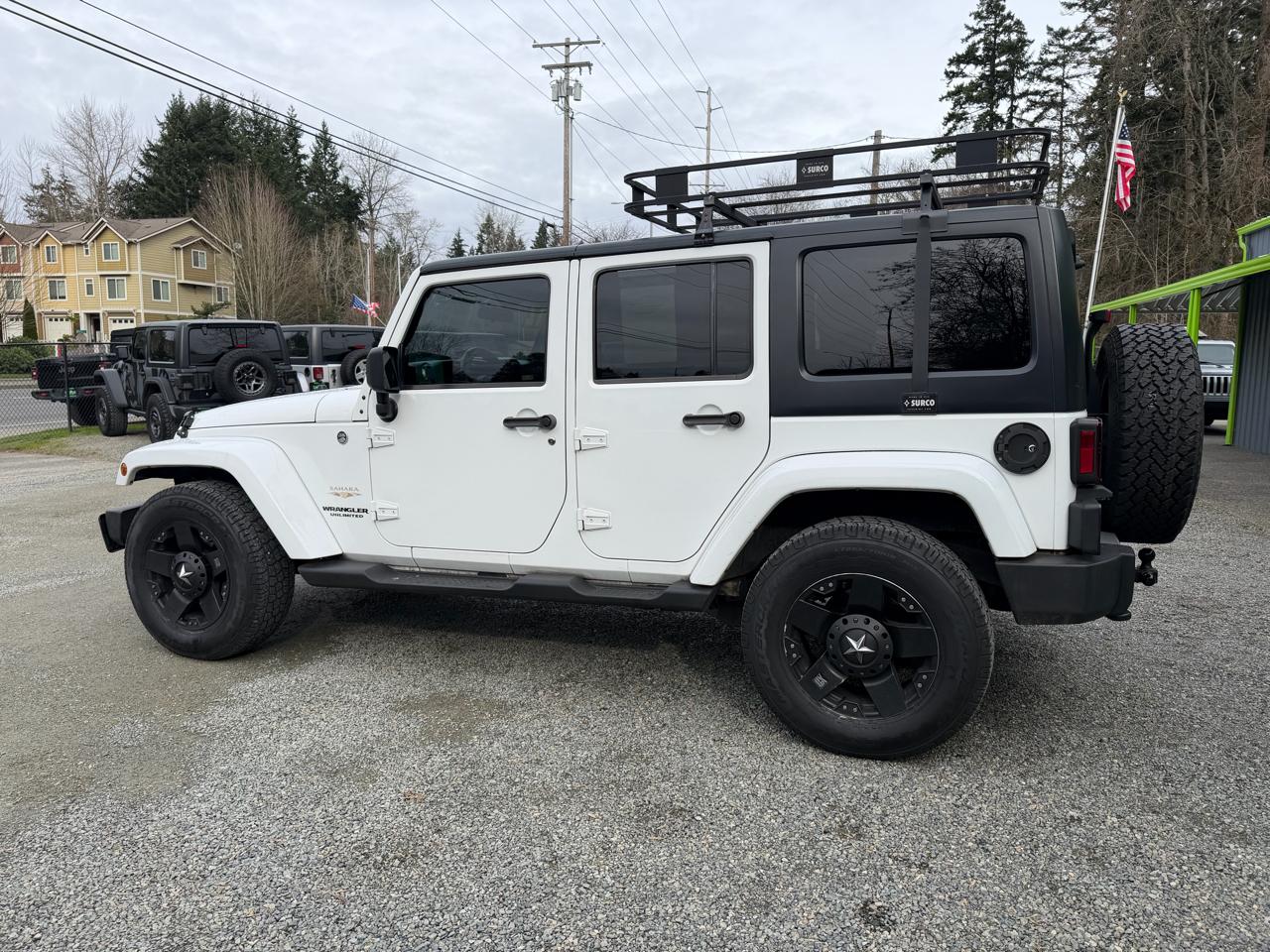 Jeep Wrangler Unlimited Sahara 4WD 2012