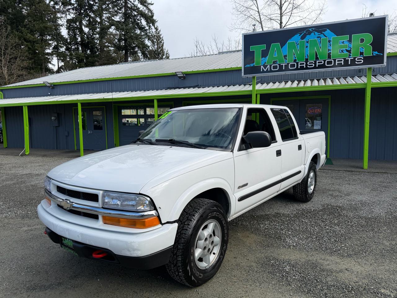 2003 Chevrolet S10 Pickup LS Crew Cab 4WD