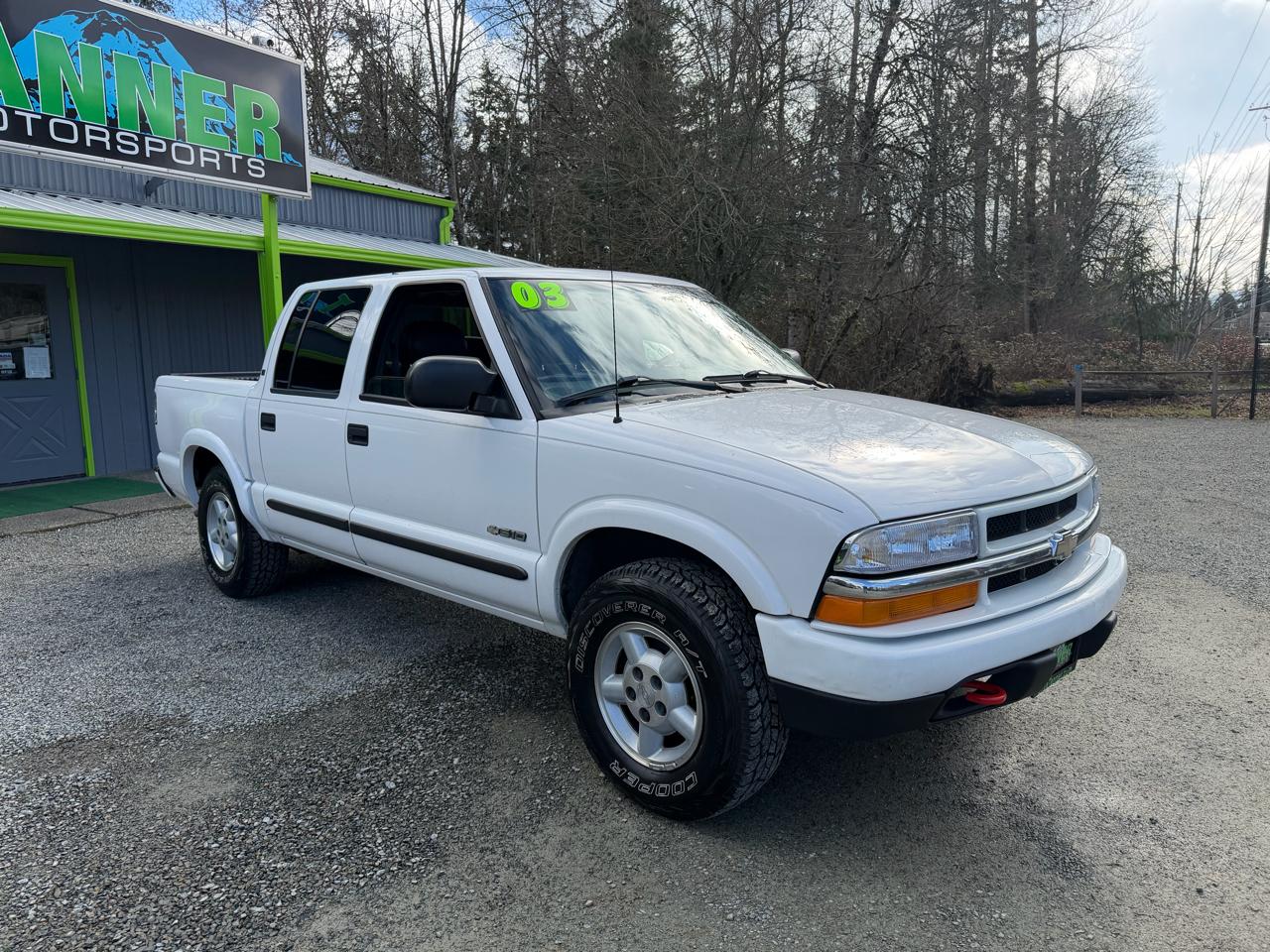 Chevrolet S10 Pickup LS Crew Cab 4WD 2003