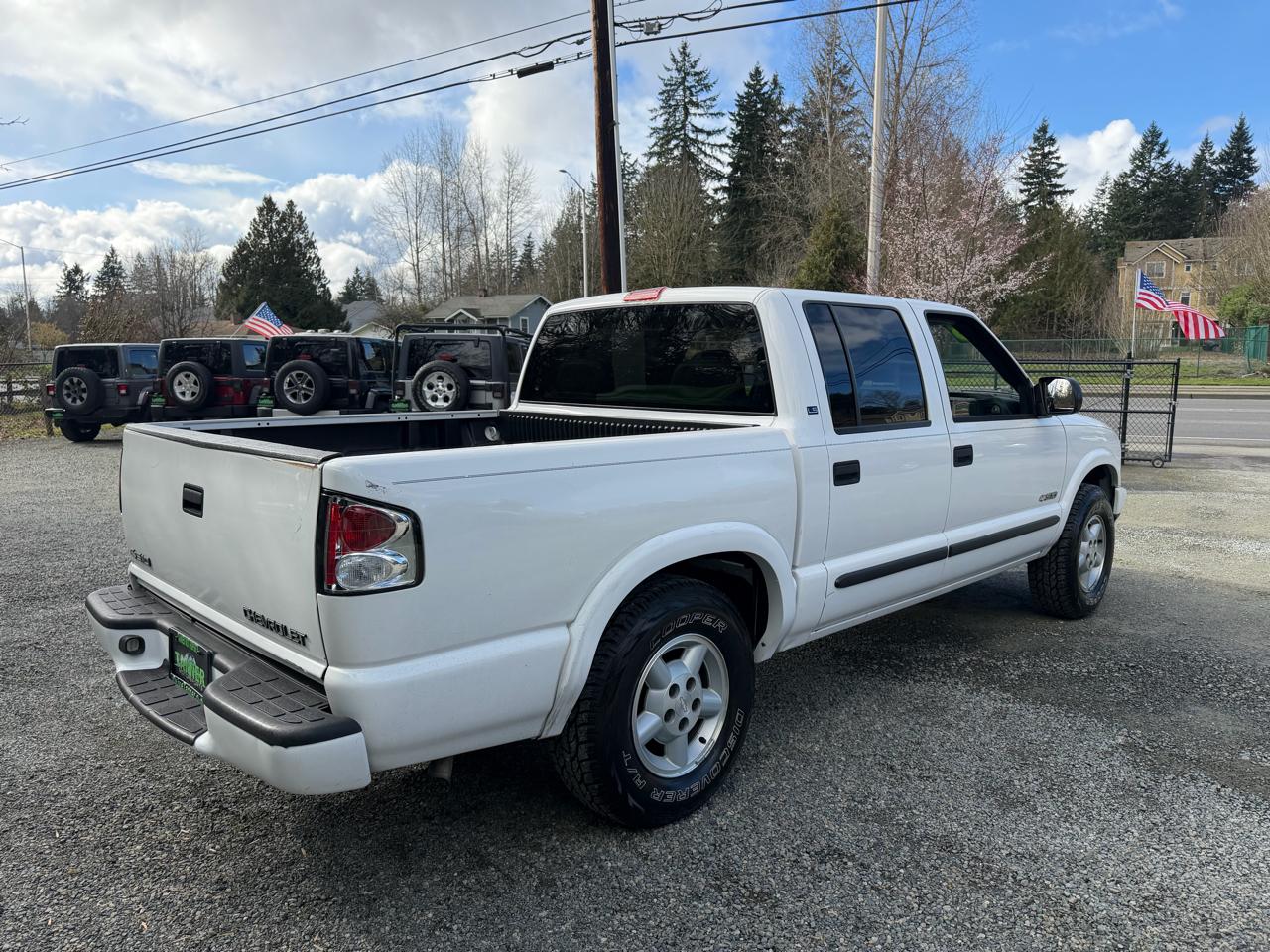 Chevrolet S10 Pickup LS Crew Cab 4WD 2003