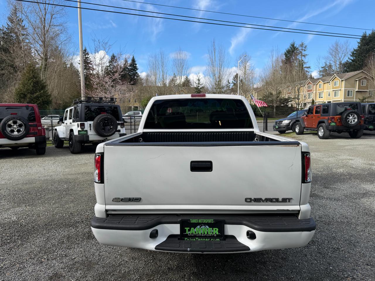 Chevrolet S10 Pickup LS Crew Cab 4WD 2003