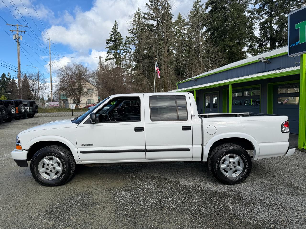 Chevrolet S10 Pickup LS Crew Cab 4WD 2003