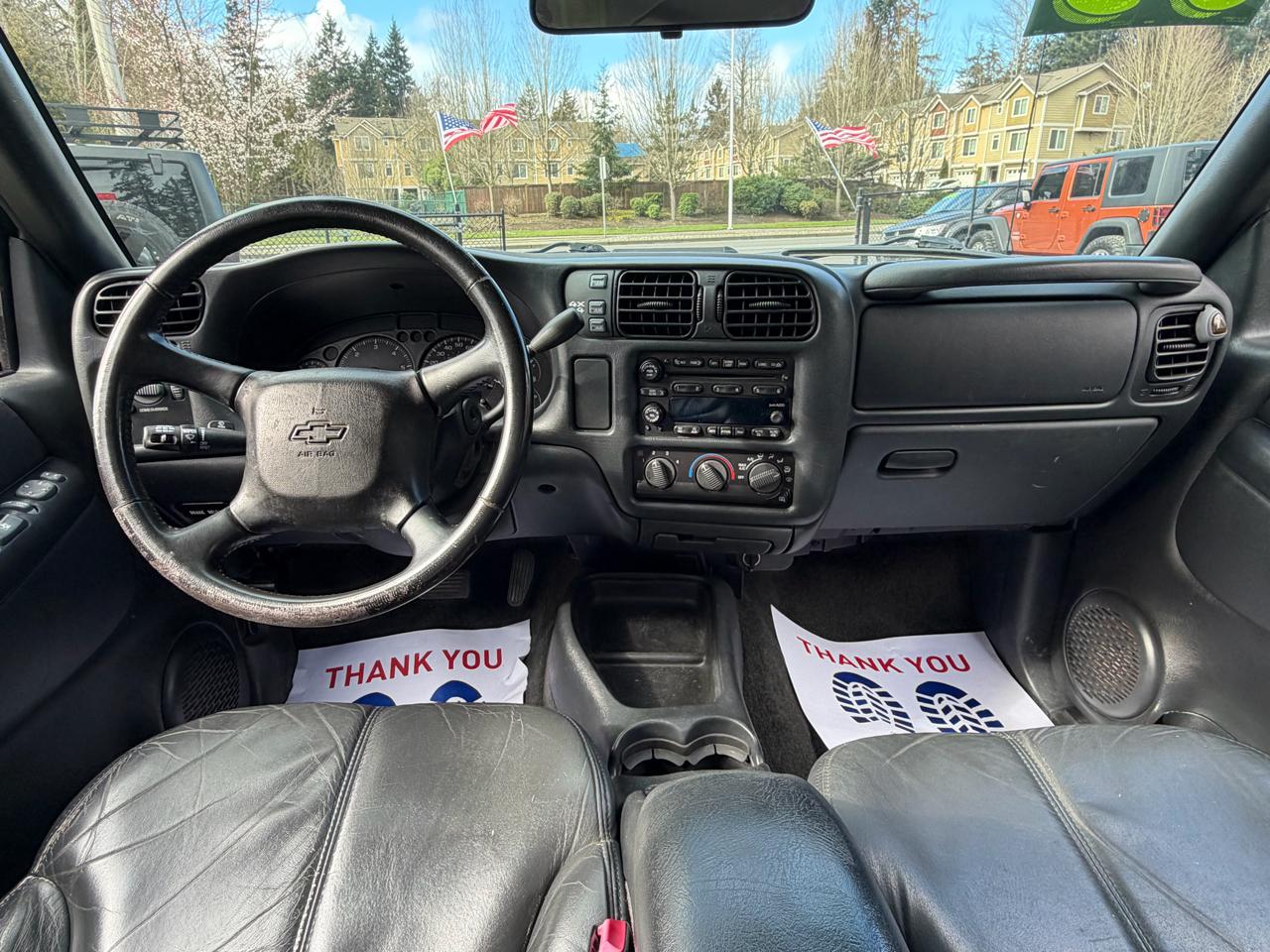 Chevrolet S10 Pickup LS Crew Cab 4WD 2003