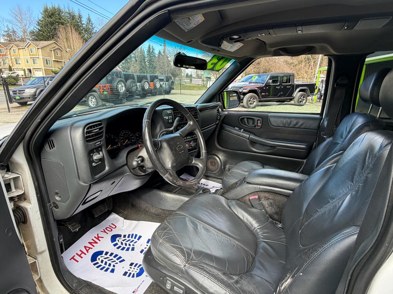 Chevrolet S10 Pickup LS Crew Cab 4WD 2003