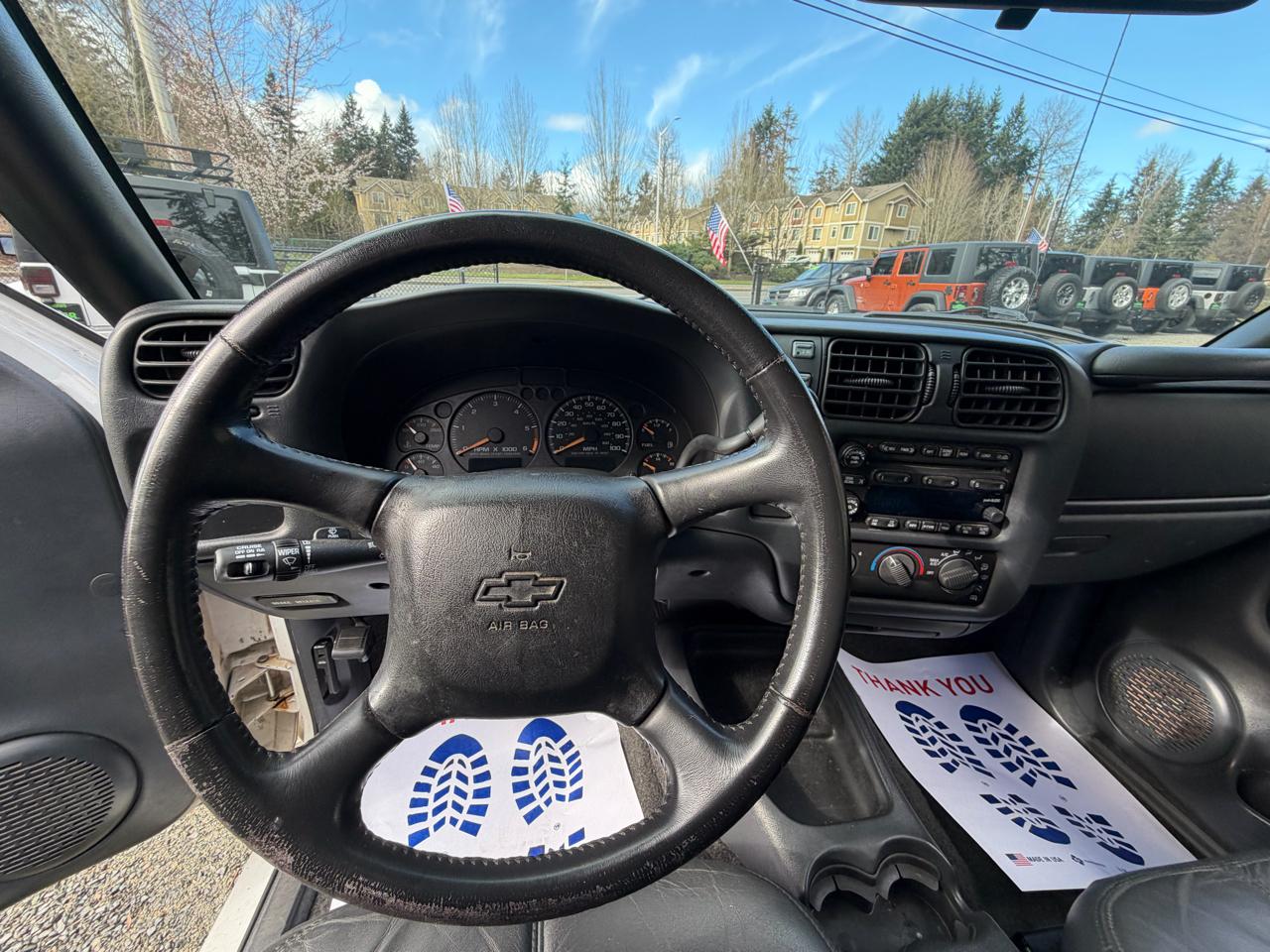 Chevrolet S10 Pickup LS Crew Cab 4WD 2003