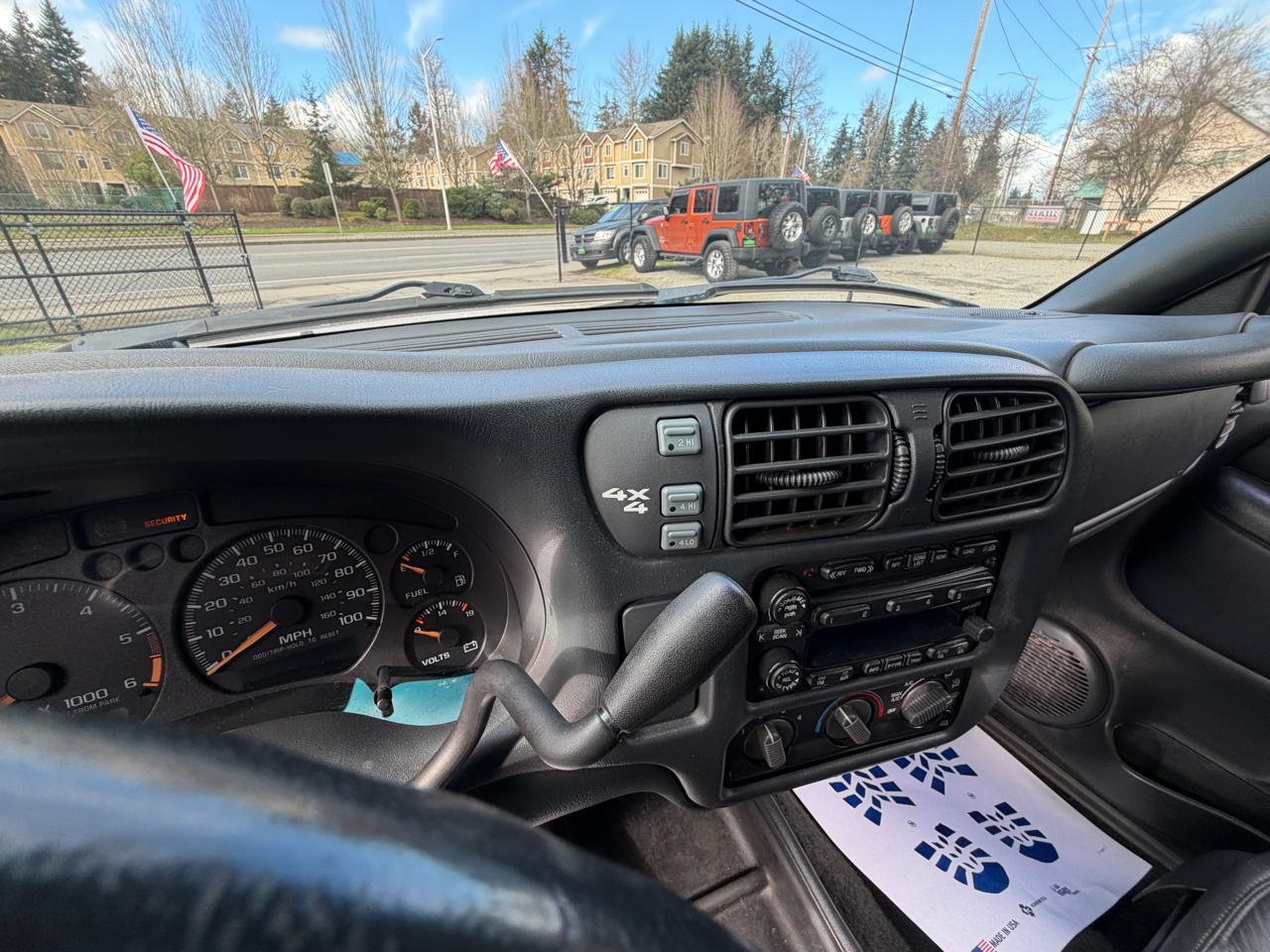 Chevrolet S10 Pickup LS Crew Cab 4WD 2003