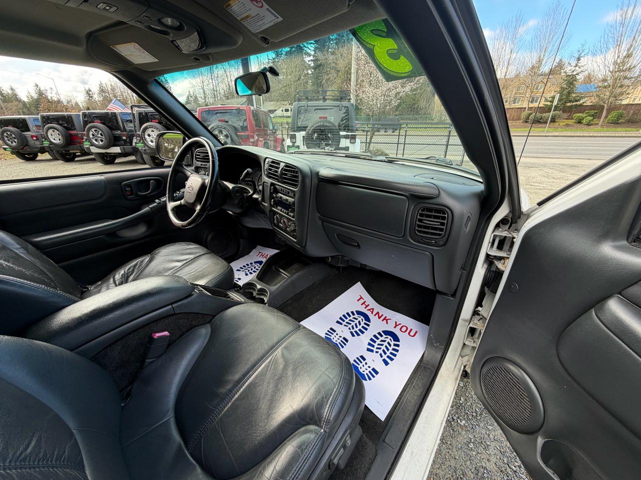 Chevrolet S10 Pickup LS Crew Cab 4WD 2003