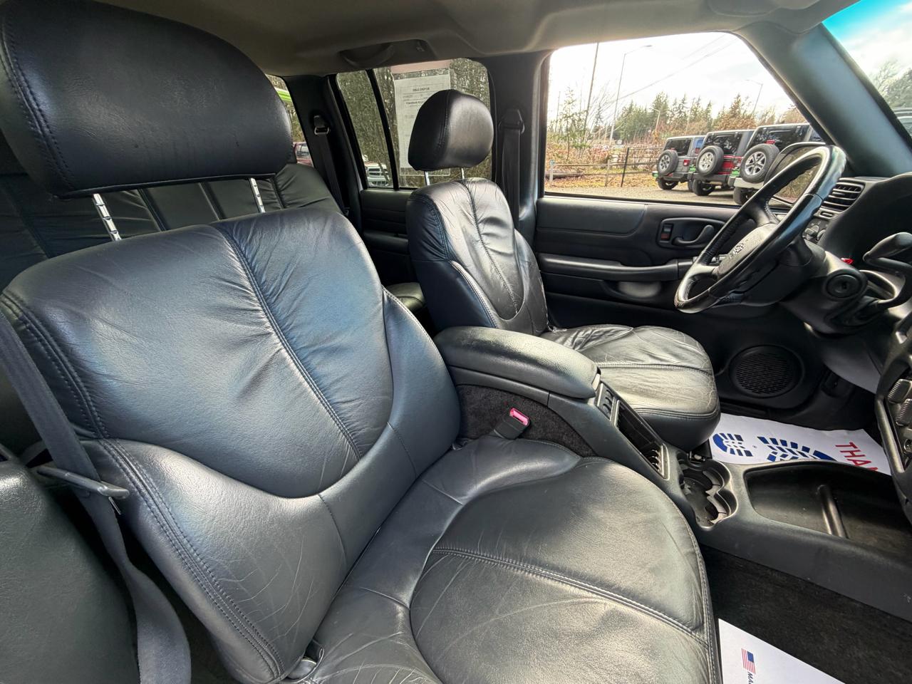 Chevrolet S10 Pickup LS Crew Cab 4WD 2003