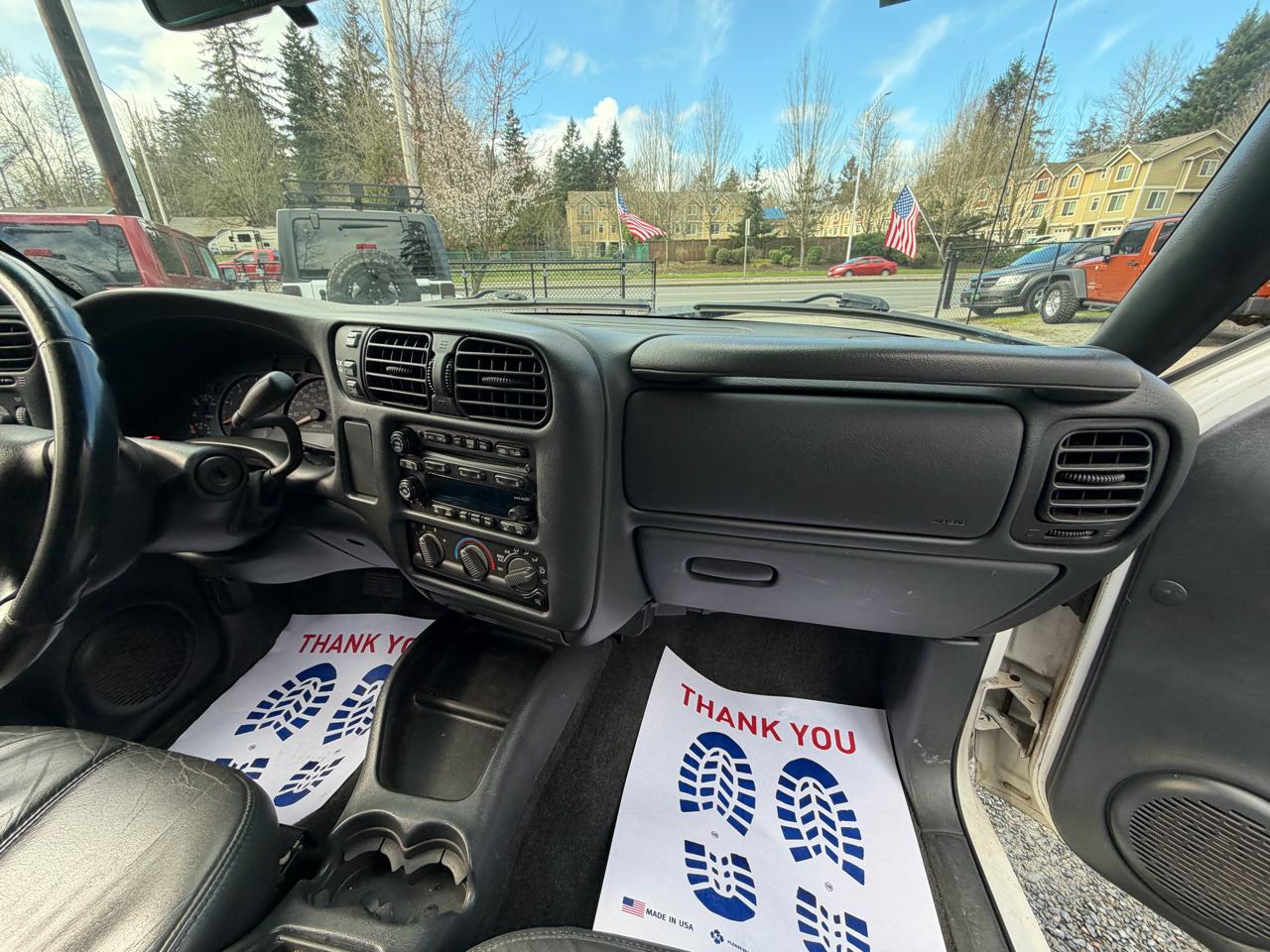 Chevrolet S10 Pickup LS Crew Cab 4WD 2003