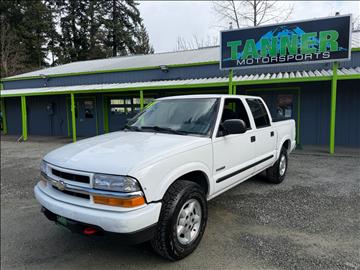 2003 Chevrolet S10 Pickup LS Crew Cab 4WD