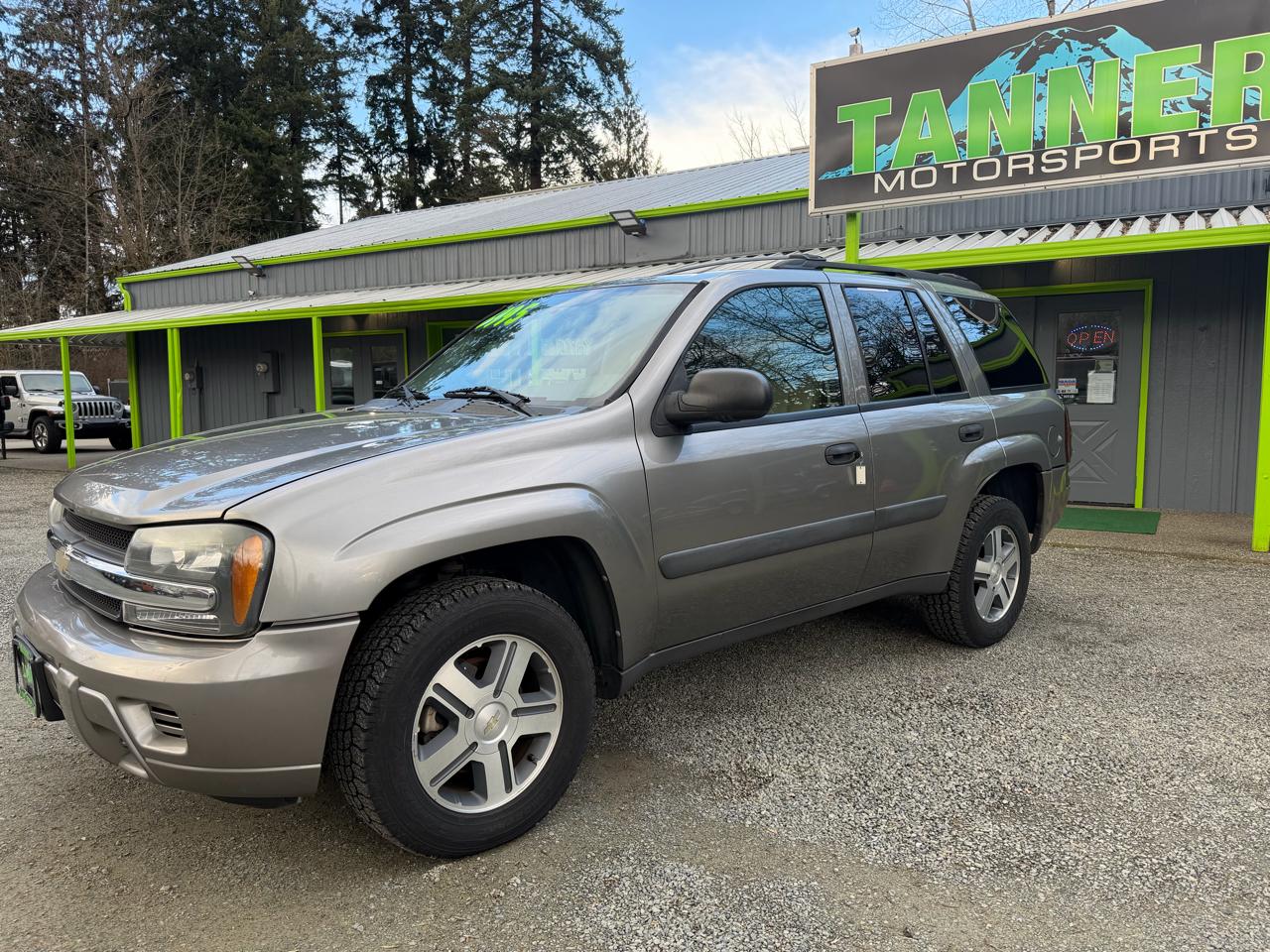 2005 Chevrolet TrailBlazer LS 4WD