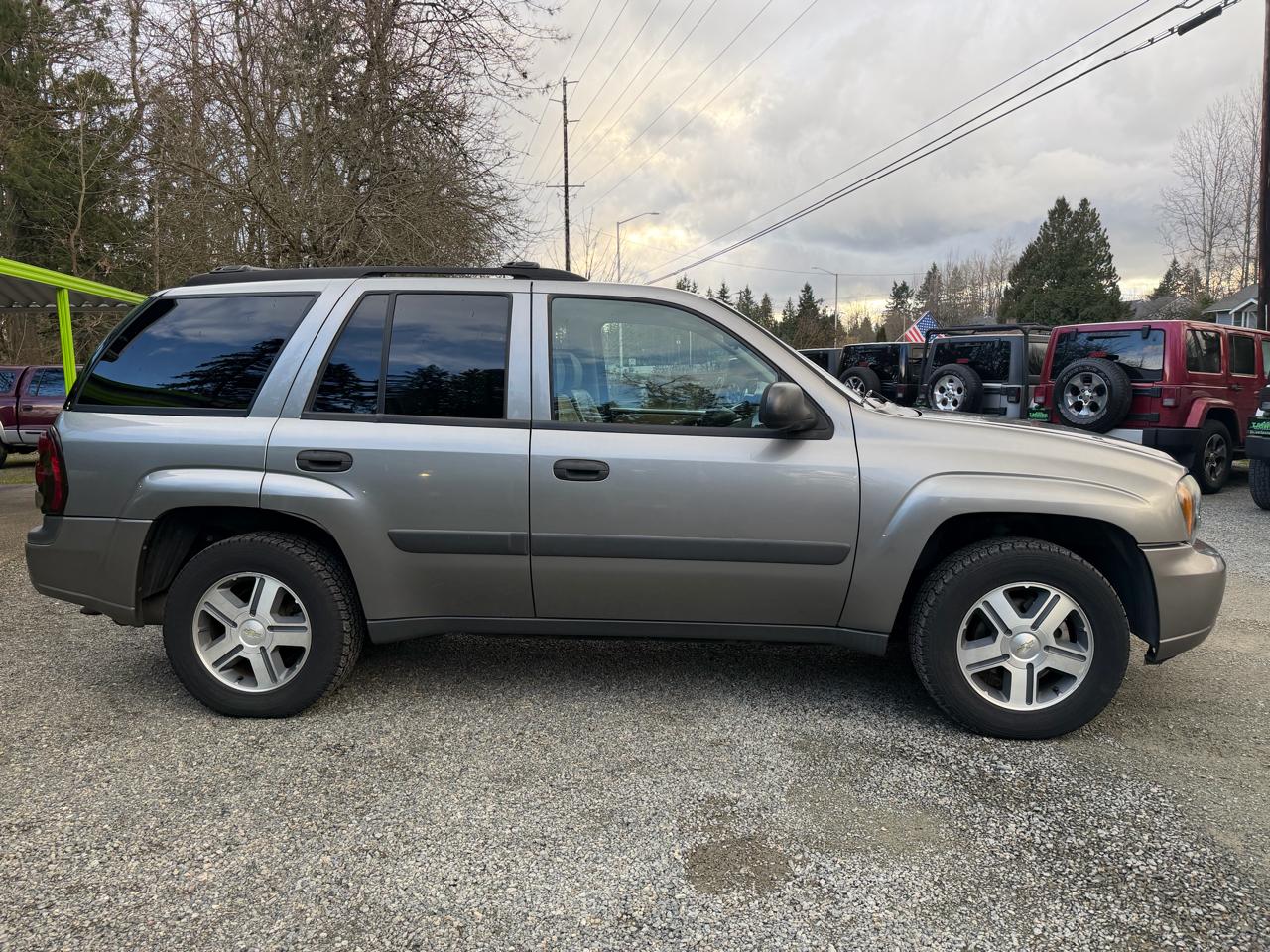 Chevrolet TrailBlazer LS 4WD 2005