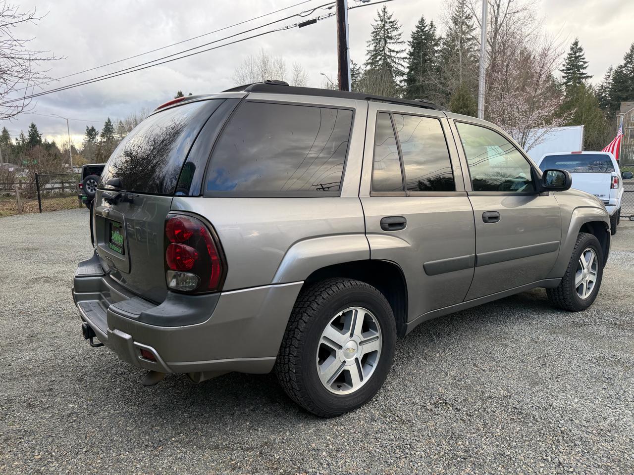 Chevrolet TrailBlazer LS 4WD 2005