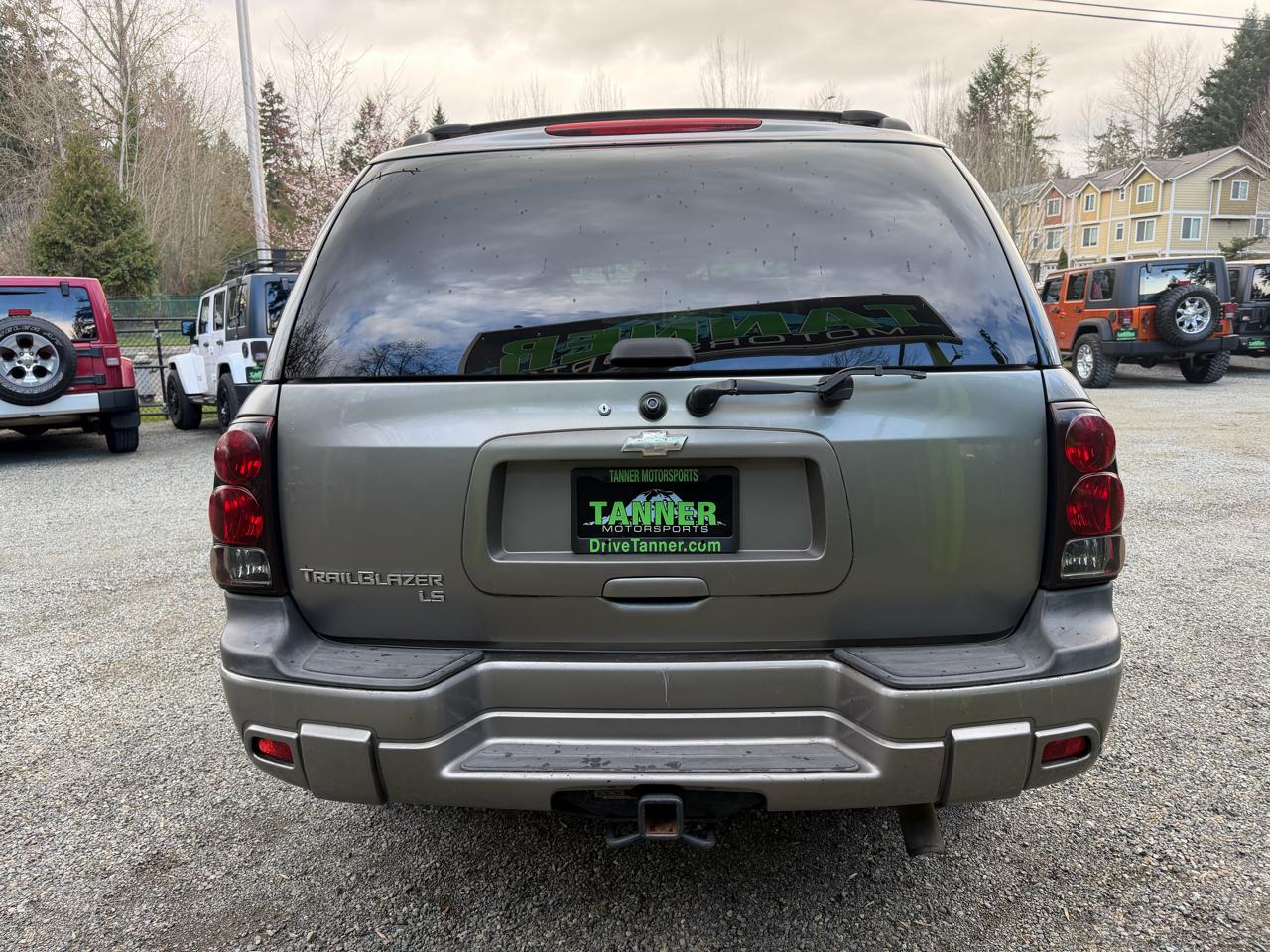 Chevrolet TrailBlazer LS 4WD 2005