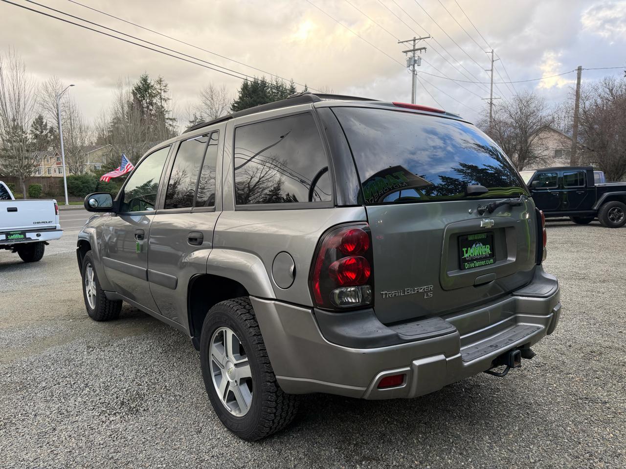 Chevrolet TrailBlazer LS 4WD 2005