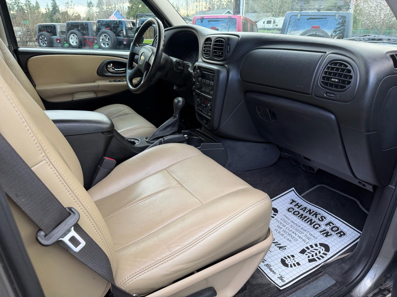 Chevrolet TrailBlazer LS 4WD 2005