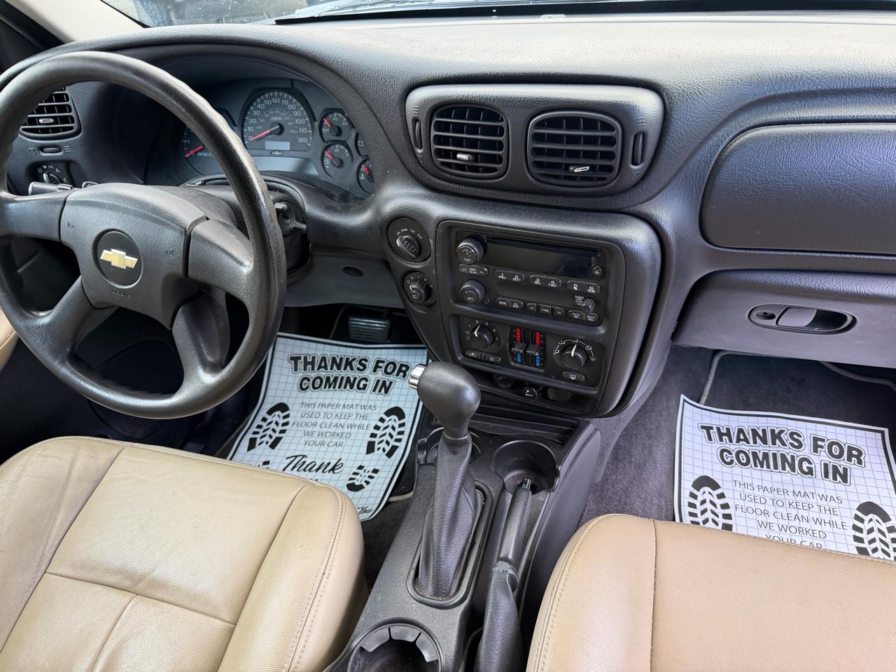 Chevrolet TrailBlazer LS 4WD 2005