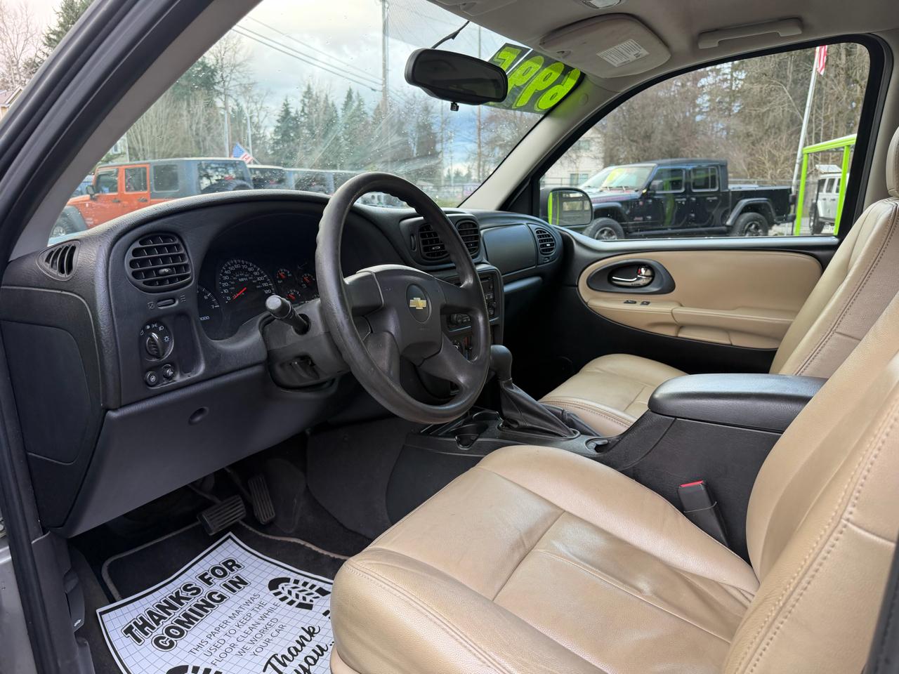 Chevrolet TrailBlazer LS 4WD 2005