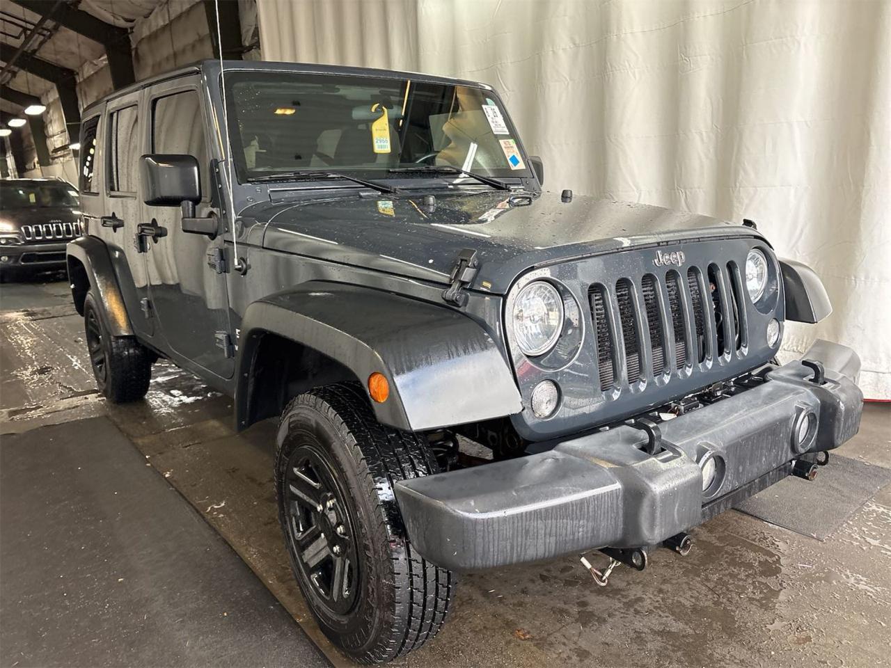 Jeep Wrangler Unlimited Sport 4WD 2017